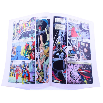 Marvel Comic-Stars Nr. 22 (1984) | Condor | Avengers | hoppla-stuff.de